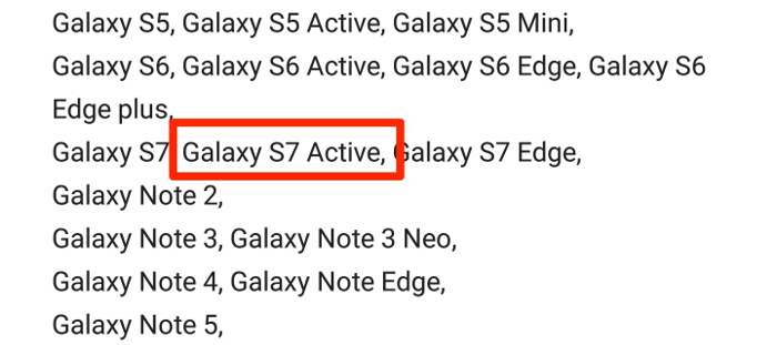 Rumours: Samsung Galaxy S7 Active leaked, probably not coming to Malaysia?