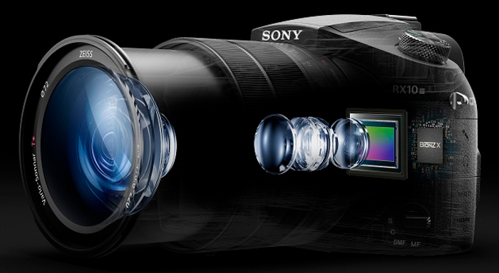 Sony RX10 III superzoom camera introduced with 24-600mm lens from $1500 (RM5895)