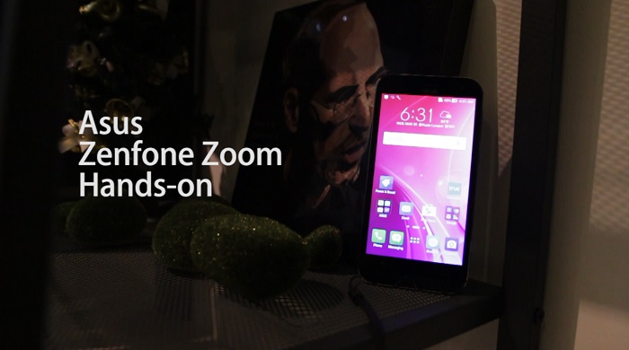 Asus Zenfone Zoom First Impression Hands-on video!