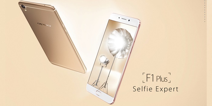 OPPO F1 Plus now official with 16MP front camera and VOOC flash charge