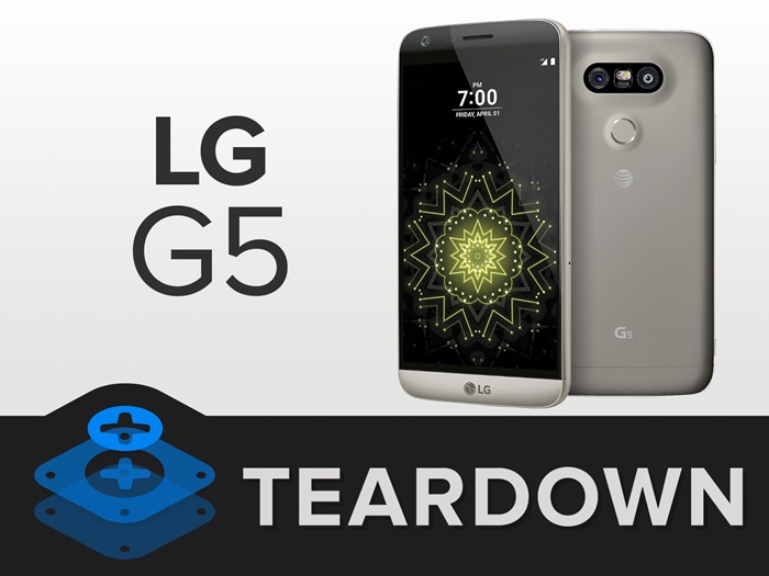 iFixit tears down LG G5