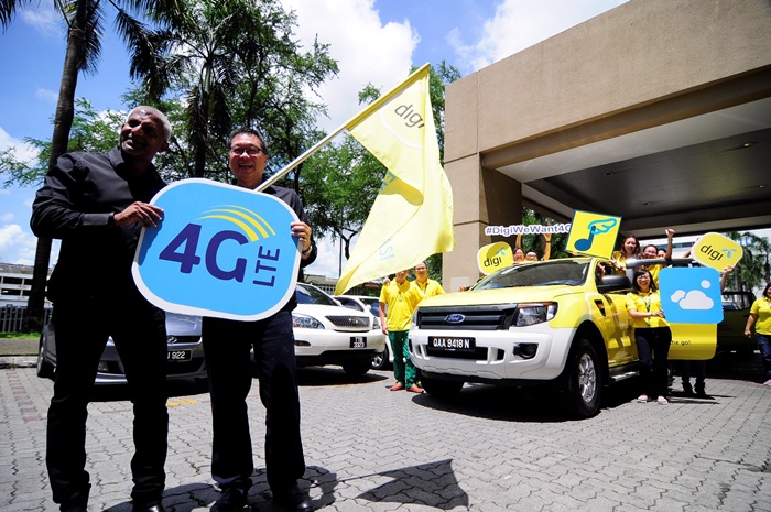 Digi completes East Malaysia leg of 4G LTE rollout for Twitter campaign