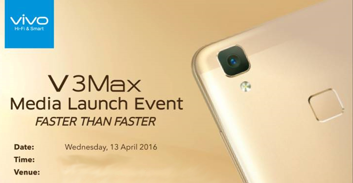 Vivo V3Max coming to Malaysia on 13 April 2016, get your free gifts with a pre-order now