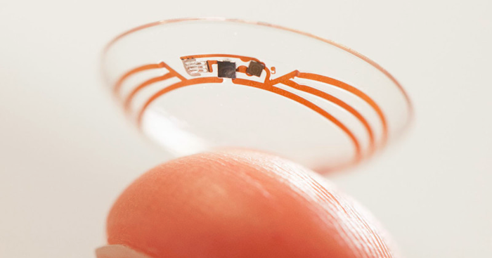 Rumours: A Samsung smart contact lens in the making?