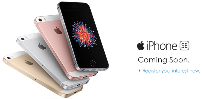 Register your interest and get the latest offering of Apple iPhone SE from Celcom