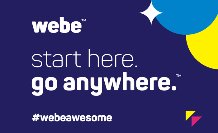 WeBe will be a P1 rebrand, but its highly anticipated mobile plans won't be revealed anytime soon