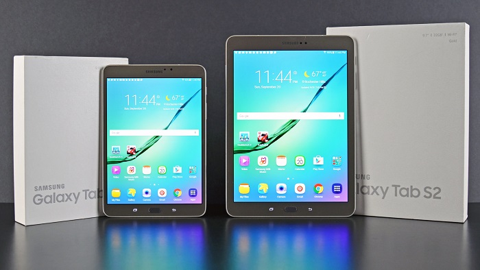Samsung gave the Galaxy Tab S2 8.0 and 9.7 a new heart!