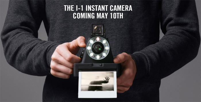 Impossible Project reinvented the Polaroid instant camera & introduce their I-1 camera