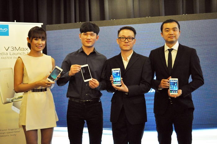 Vivo V3Max announced for RM1399 only with Dual Charging Circuit, advance HiFi audio and more