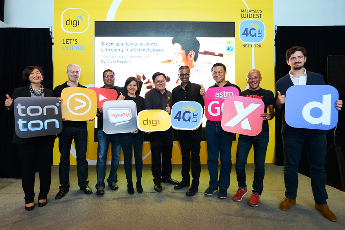 Stream YouTube without touching your quota balance with Digi Video Freedom from RM1/hour