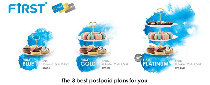 Celcom FIRST Platinum officially listed, 18GB Internet, unlimited Calls and SMS for RM150 a month