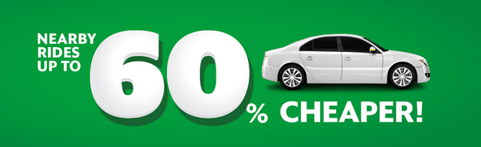 GrabCar will no longer charge a minimum fee & short distance ride will cost a lot cheaper too!