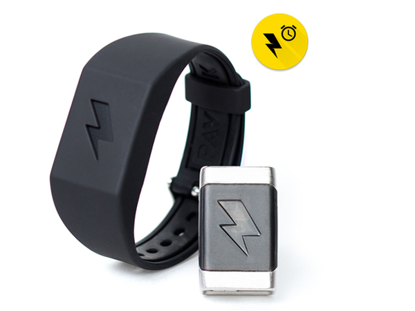 Shock yourself awake every morning with the Shock Clock smartwatch