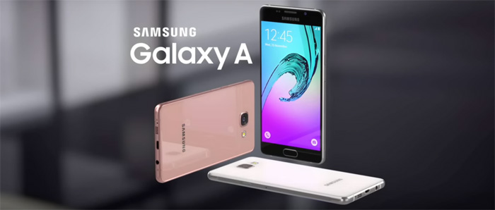 Samsung releases three short videos promoting their Galaxy A series