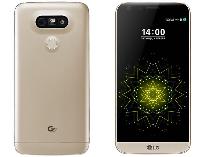 LG G5 SE is official in Russia, looks like the downgraded version of the LG G5