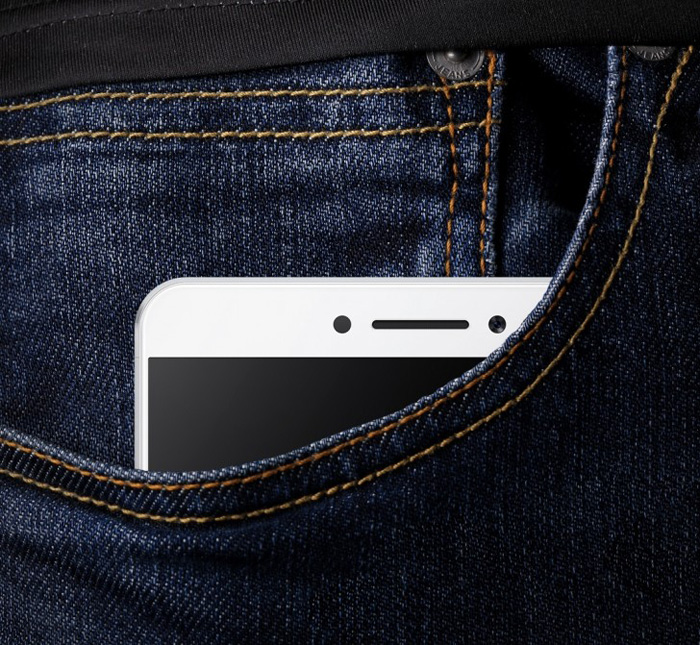 Xiaomi released a teaser image of Mi Max in a pocket along with the Mi ...