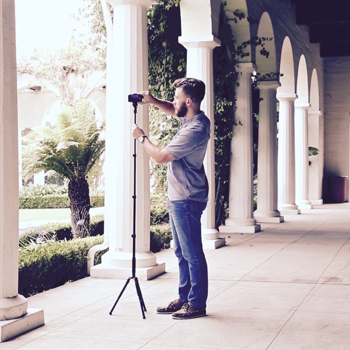 The Monoshot your monopod, tripod and selfie stick in one package