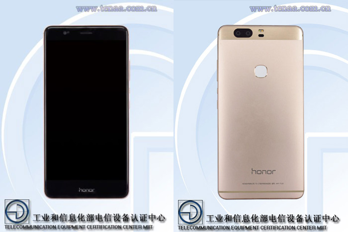 Rumours: TENAA listed three variants of Huawei Honor V8 with a 5.7-inch screen