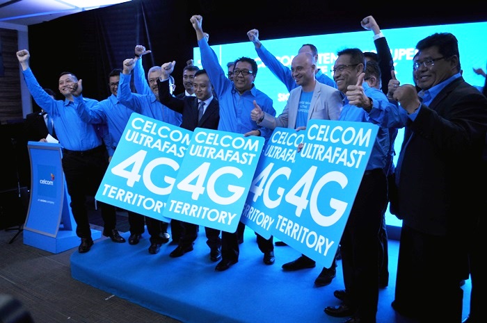 Celcom intensifies 4G LTE Network together with Ericsson and Huawei