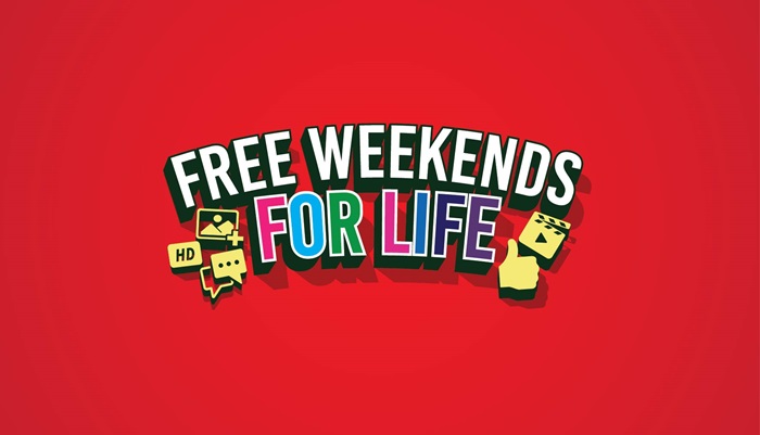 Free Weekends FOR LIFE.jpg
