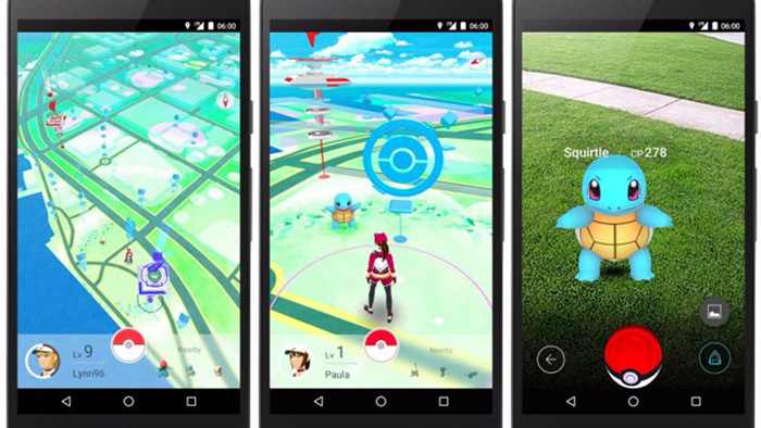 A beta gameplay video of the augmented reality game Pokemon GO shows great promise