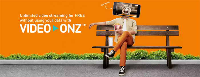 Enjoy unlimited video streaming for free with U Mobile Video-Onz without using your data