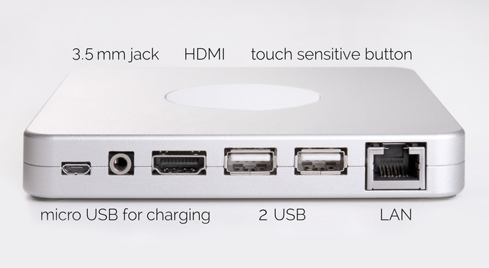 DoBox is a multipurpose dock that you can use to connect your Apple devices and do a lot of things