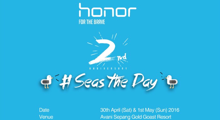 honor Malaysia celebrates 2nd Anniversary with a bang, fans and media