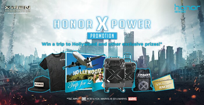 Get your X-Men Apocalypse groove on with the honor X Power competition