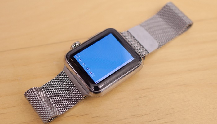 Windows 95 on an Apple watch – the question is why (or why not)?