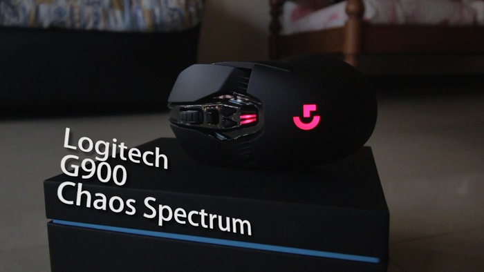 Logitech G900 Chaos Spectrum review - RM699 wireless gaming mouse
