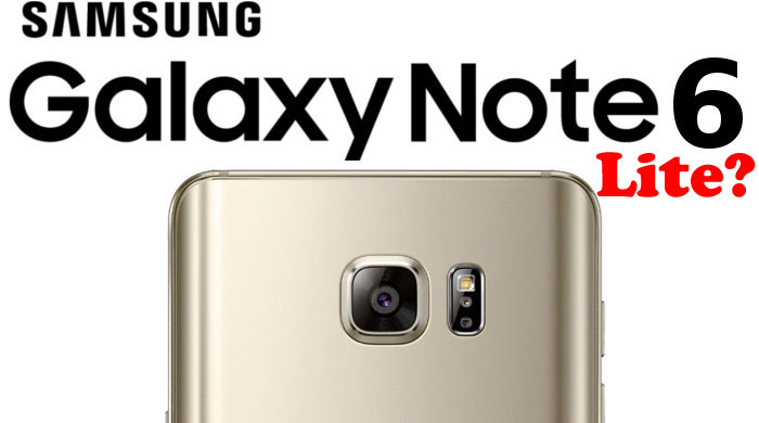 Rumours: There will be a Samsung Galaxy Note 6 Lite