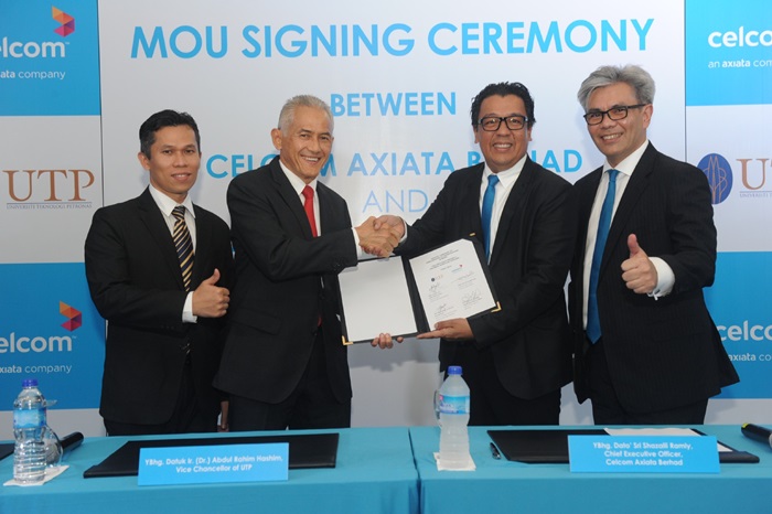 Celcom partners Universiti Teknologi Petronas in catalysing digital leaning