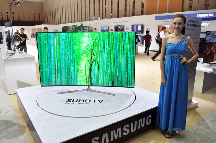 Samsung SUHD TV - Understanding the quantum dots technology