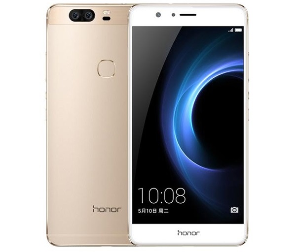Huawei officially revealed honor V8 with dual 12MP rear cameras, 2K display and more in China