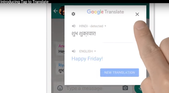 Google Translate now has Tap to Translate for any app