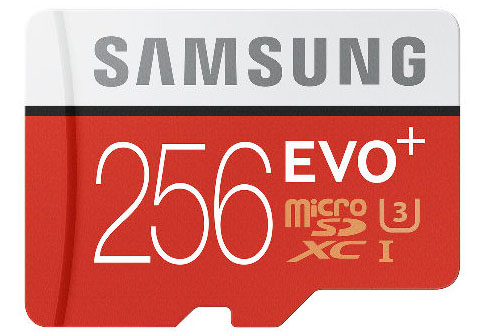 Samsung introduces EVO plus 256GB SD card – store up to 12 hours of 4K footage in it