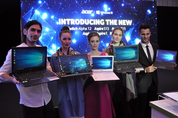 Acer introduces latest Acer Aspire S 13, R 15, E & F Series and R1 monitor