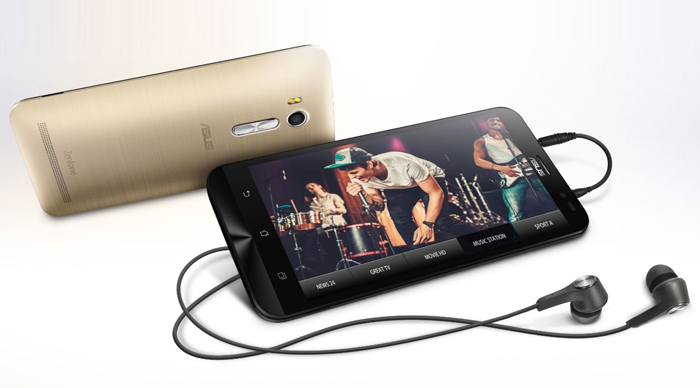 ASUS announces ZenFone Go TV – first ASUS smartphone with built-in TV tuner
