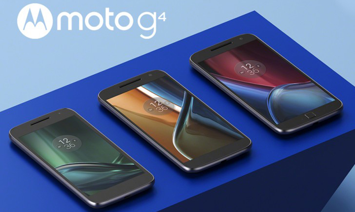 Lenovo launches the new Moto G4 family