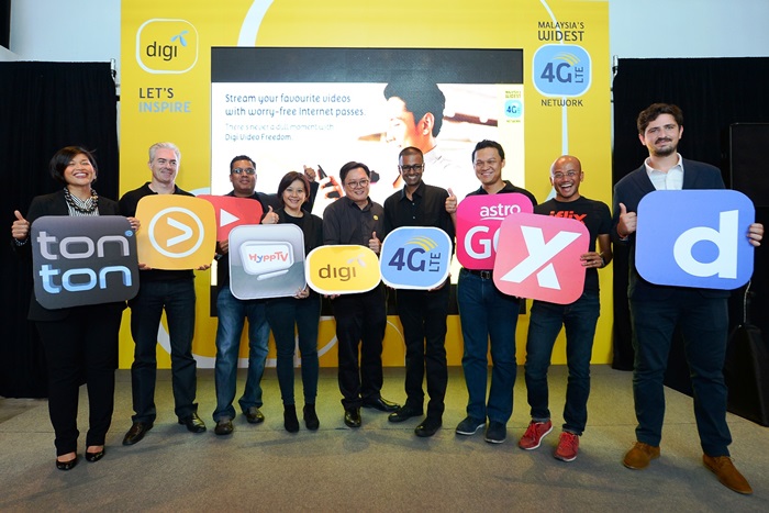 Digi offering savings, premiums and other goodies for customers at 4G LTE Carnival tomorrow