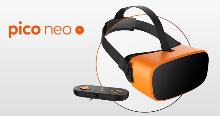 Stand alone Android VR headset by Pico Neo, running Marshmallow at RMB 1899 (RM 1184)
