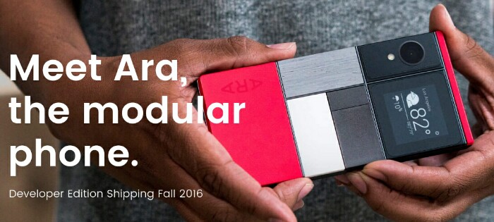 Google's Project Ara modular phone confirmed shipping to developers by end of the year