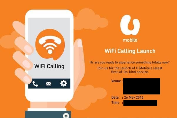 U Mobile will be bringing in WiFi-calling to its customers
