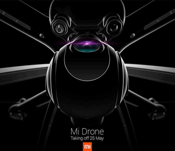 Xiaomi Mi Drone coming tomorrow, maybe even to Malaysia?