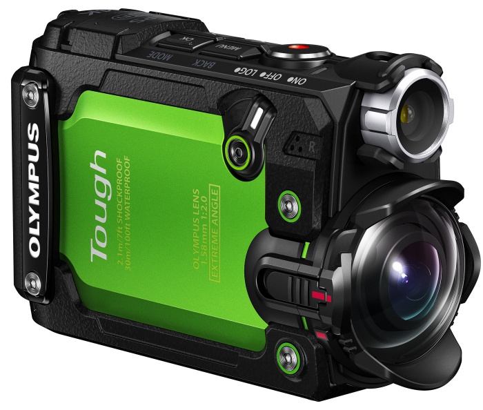 Olympus announces Tough TG-Tracker action camera