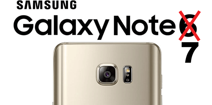 Rumour: Samsung Galaxy Note 6 will be called... Samsung Galaxy Note 7