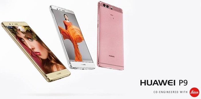 Special sales promotion for Huawei P9 on first day (28 May)
