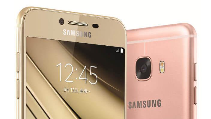 Samsung Galaxy C7 joins the C5 in Samsung's China line-up