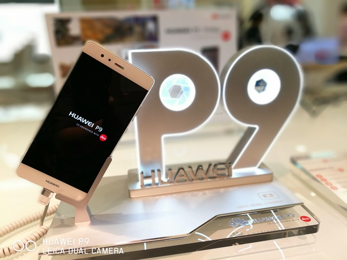 Huawei P9 off to a roaring start in Malaysia